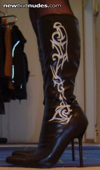 My new boots