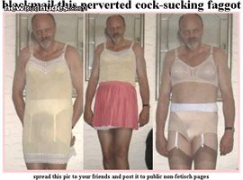 I´m a closet exhibitionist and submissiv old fag-whore that loves to be pis...