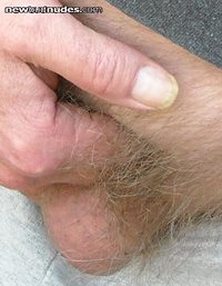 Four finger sissy masturbation