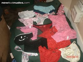 My panties collection