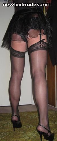 Stockings do look and feel lovely.Don't they.