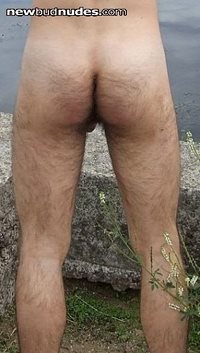 My hairy ass for your pleasure...