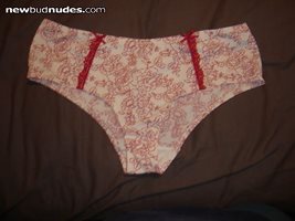 Like my new panties? Silky soft.mmmmm