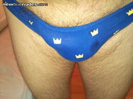 Tiny cock in panty