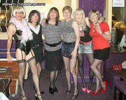 Some of the girls that frequent Isis club Leeds