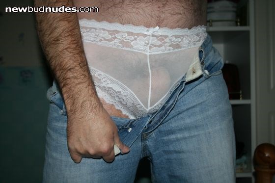 oops forgot i had them on