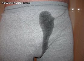 A little more hot piss in my shorts - more to come...