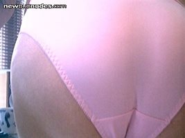 my soft pink panties
