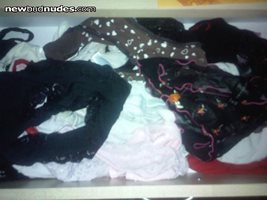 My mums pantie draw, the source of much fun