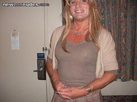 2009-5-14&15&16 party: I presented Natasha with a set of silicone breast fo...