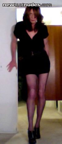 Do you like my new little black dress?