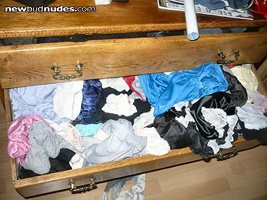 My Undies drawer, would love to share