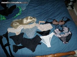My lingerie (not the wifes) I keep in my gun safe. oh joy