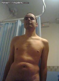 me in bathroom, just my body!