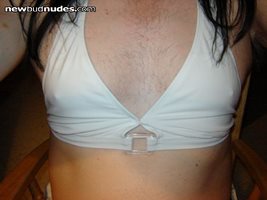 My new slut top just got my nipples hard.....mmmmmmmm