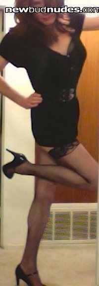 Hi guys & gurls - been a while. Nice to be dressed and slutting again!