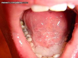 My mouth filled with sweet CUM..