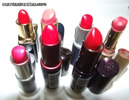 My favourite lipsticks