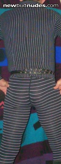 stripe tights