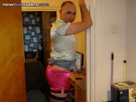 sissy faggot wanting to be used as hes a sissy