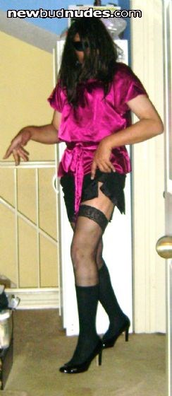 My current sissy self, need to develop more!