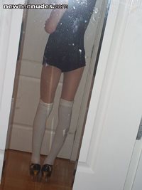 my outfit for halloween, got a lot of attention that night!