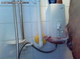 just me taking a shower