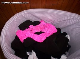 sexy pink panties