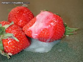 strawberries and cream - 2