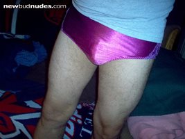 An old purple pair of panties.Vanity Fair