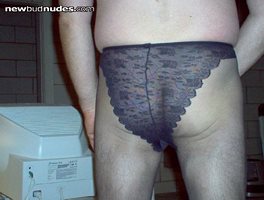 New pantyhose backside