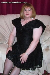 Me in my LBD