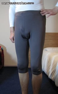 Tight, comfortable and a little revealing