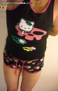 Hello Kitty outfit!