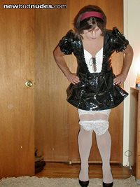 anyone have use for this tiny dicked sissy maid?