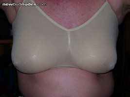 my boobies in a new bra.