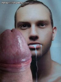 My cock with guy pics that get me hard as