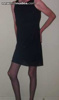 Every girl needs a little black dress, wouldn't you agree?