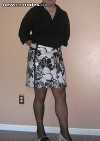 New Skirt to show off.