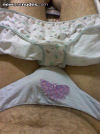 Panties From Her Bin