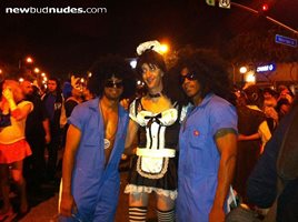 Halloween in West Hollywood