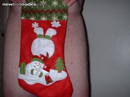 what,s behind the xmas stocking?