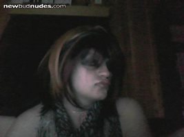 My bimbo slutface webcam look ;)