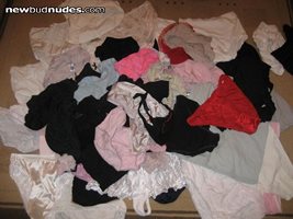 A further collection of knickers I just sold on Ebay