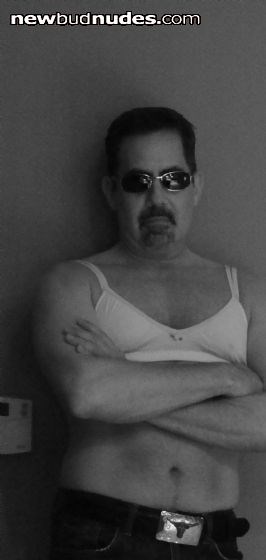 Still feel like a man, but something else is going on here...