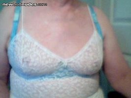 another sheer bodice nighty