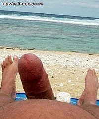 JUST BACK FROM A MONTH AT MY FAVORITE NUDE BEACH!