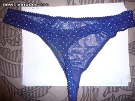 More of Tracy's panties I love to wear them