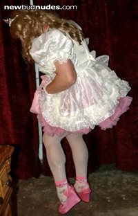 What a good sissy should wear
