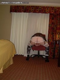 being a sexy slut in my hotel room hope you guys like my outfit